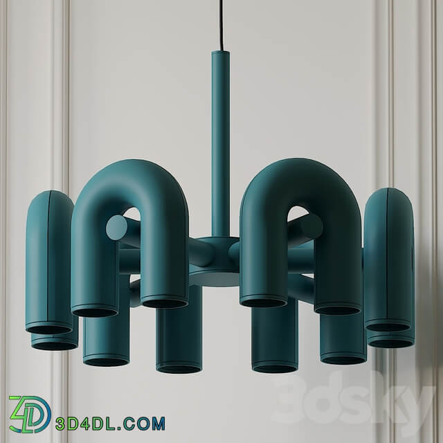 Circus Pendant Large by Haute Living Pendant light 3D Models