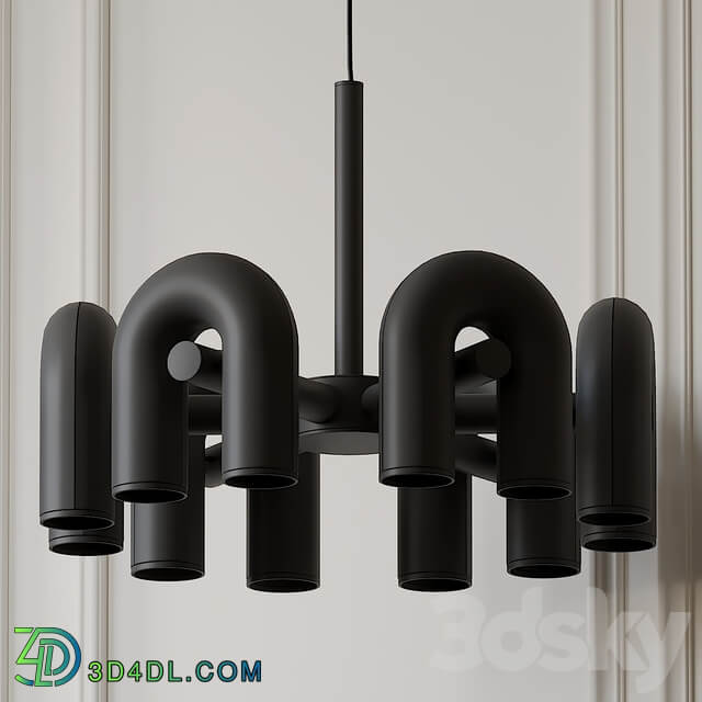 Circus Pendant Large by Haute Living Pendant light 3D Models