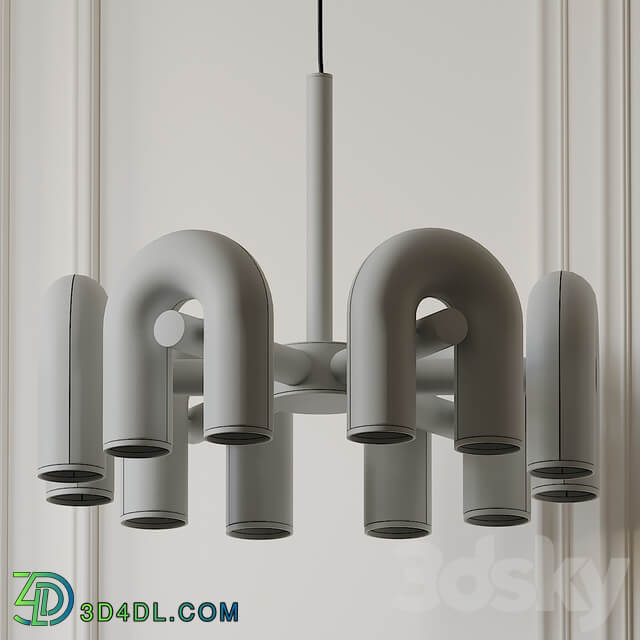 Circus Pendant Large by Haute Living Pendant light 3D Models