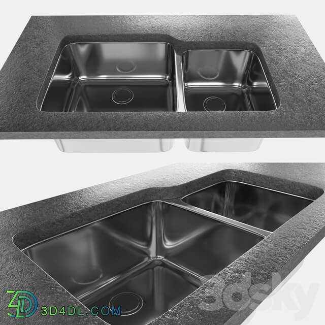 sink undermount GAX 120 by Franke