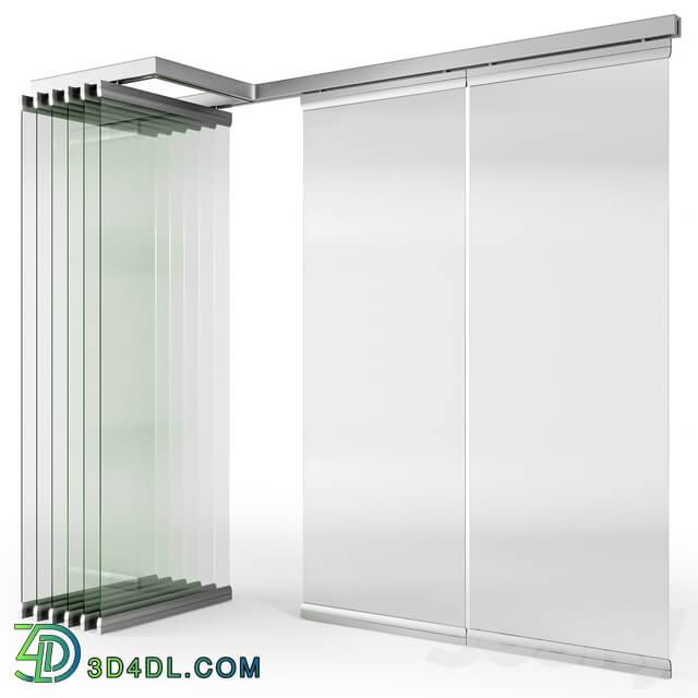 Glass Sliding Partition Walls