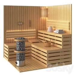 Miscellaneous Sauna set 