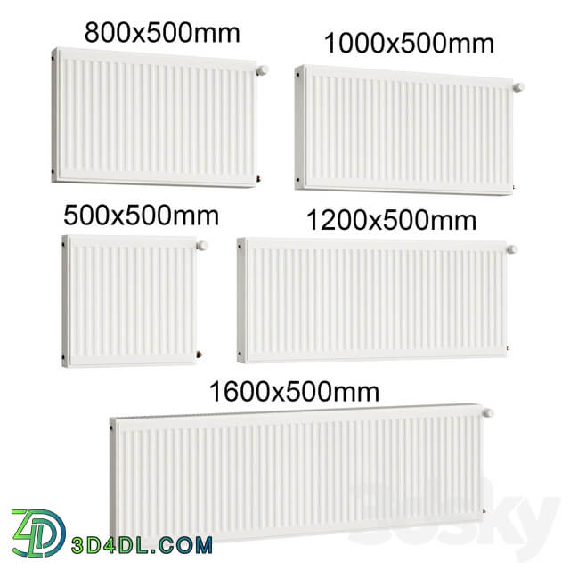 Standart radiator battery