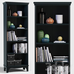 Ikea LOMMARP bookcase Wardrobe Display cabinets 3D Models 