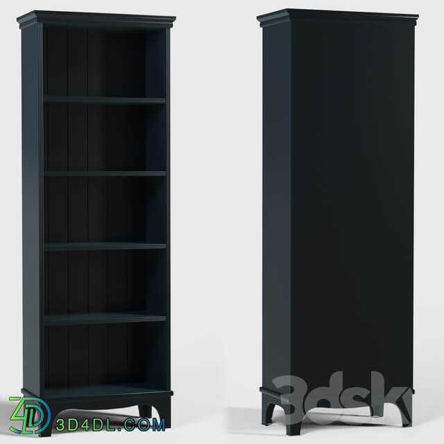 Ikea LOMMARP bookcase Wardrobe Display cabinets 3D Models