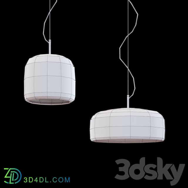 Lampatron Dauphin Pendant light 3D Models