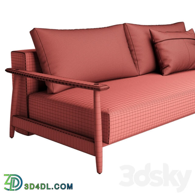 Eluma Deluxe Button Sofa