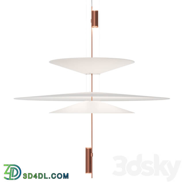 Vibia flamingo Pendant light 3D Models