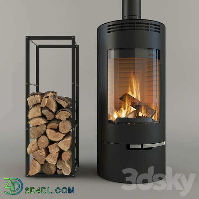 Thorma Andorra Fireplace