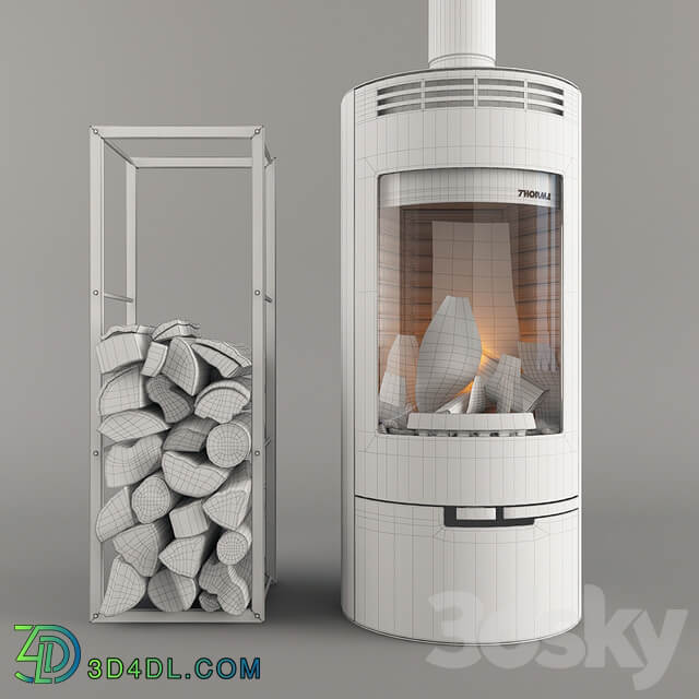 Thorma Andorra Fireplace