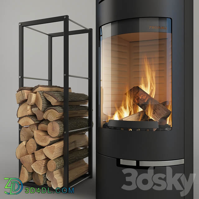 Thorma Andorra Fireplace