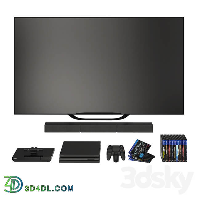 Sony tv system