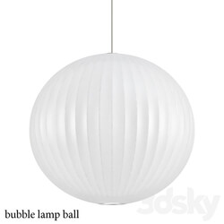 bubble lamp ball Pendant light 3D Models 