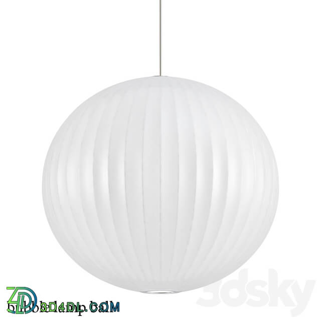 bubble lamp ball Pendant light 3D Models
