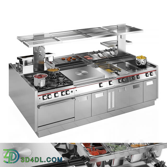 Modular Kitchen Angelo Po ICON9000