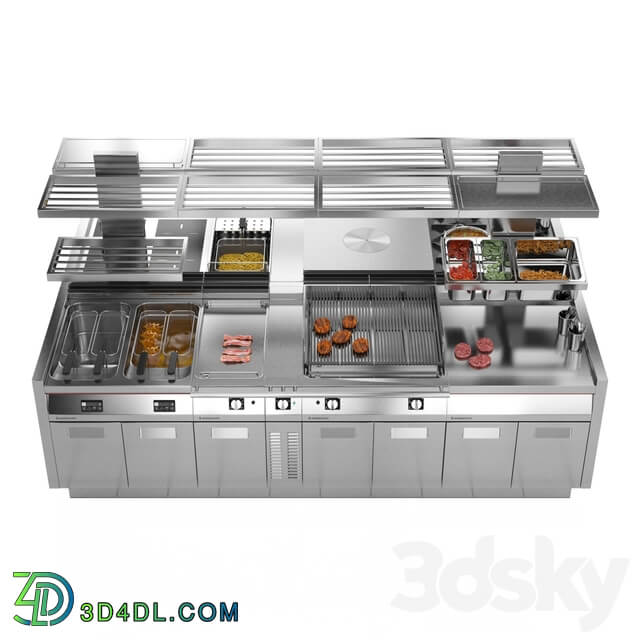 Modular Kitchen Angelo Po ICON9000