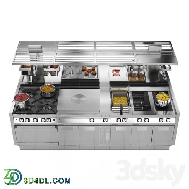 Modular Kitchen Angelo Po ICON9000