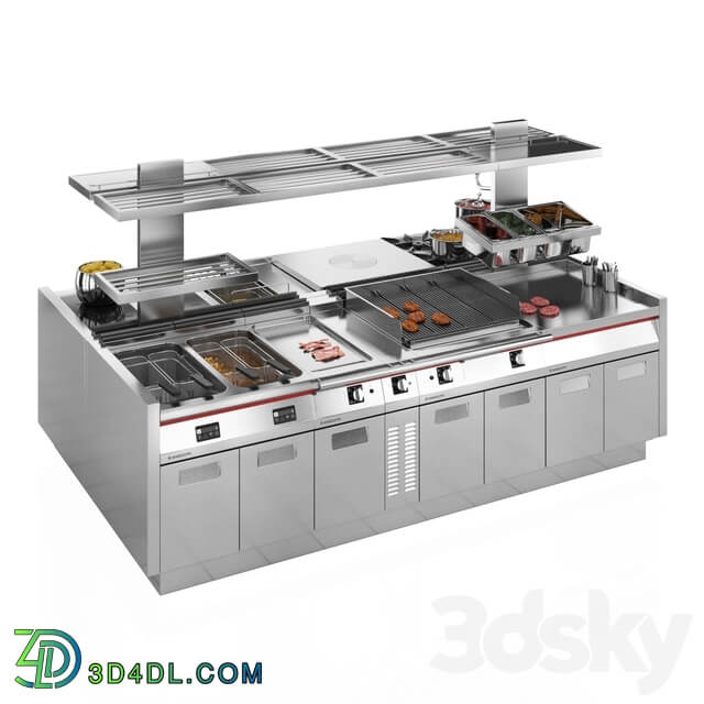 Modular Kitchen Angelo Po ICON9000