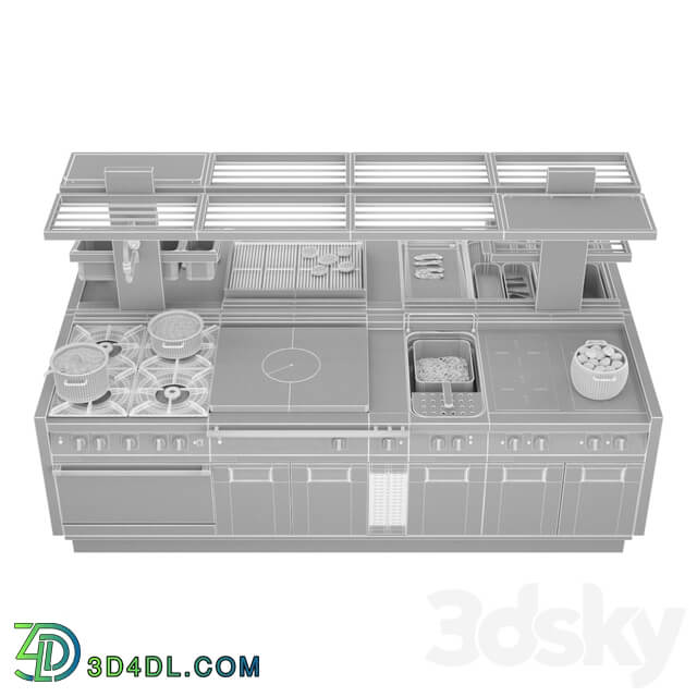 Modular Kitchen Angelo Po ICON9000