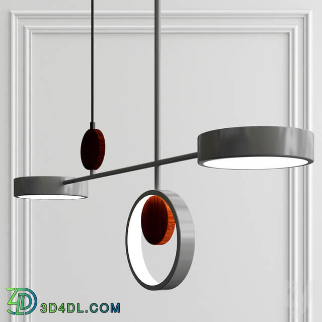 Marcy Pendant light 3D Models