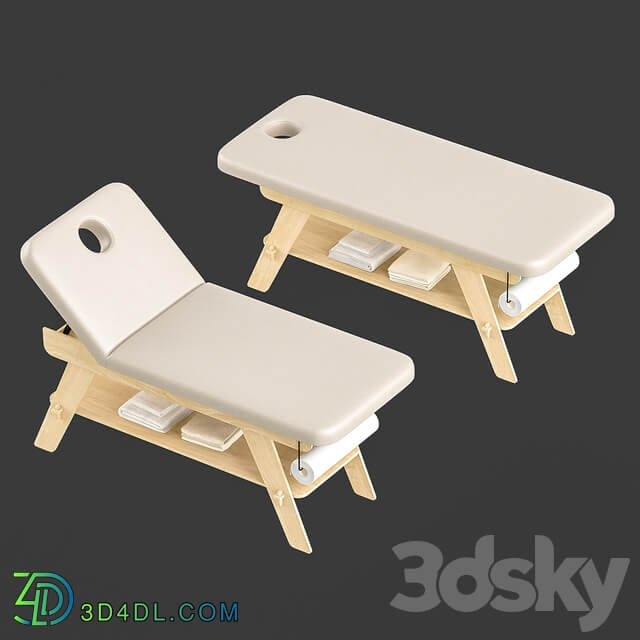 Massage couch