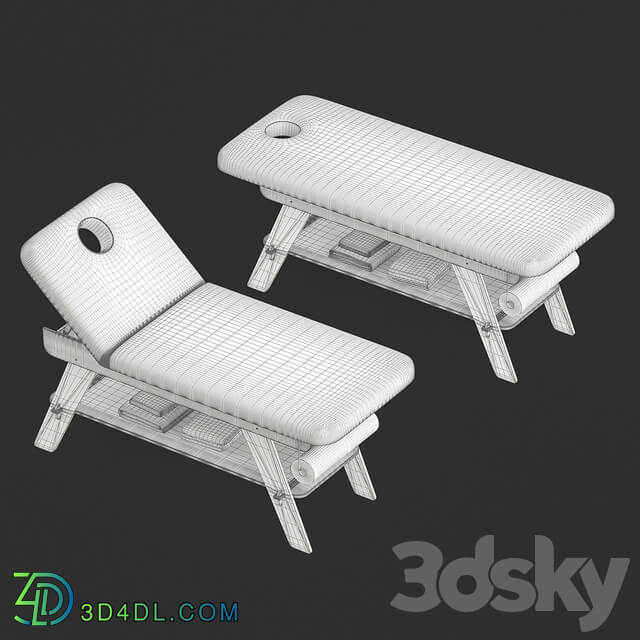 Massage couch