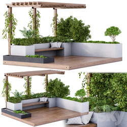 Other Roof Garden and Landscape Furniture with Pergola 