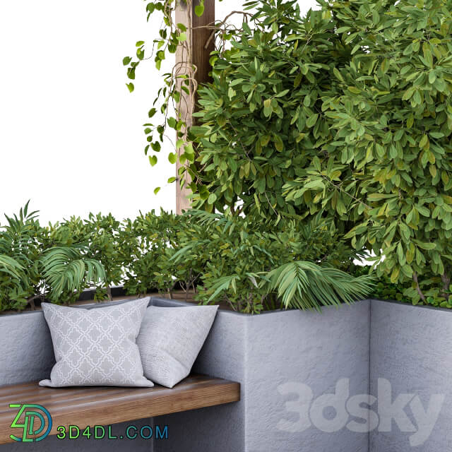 Other Roof Garden and Landscape Furniture with Pergola