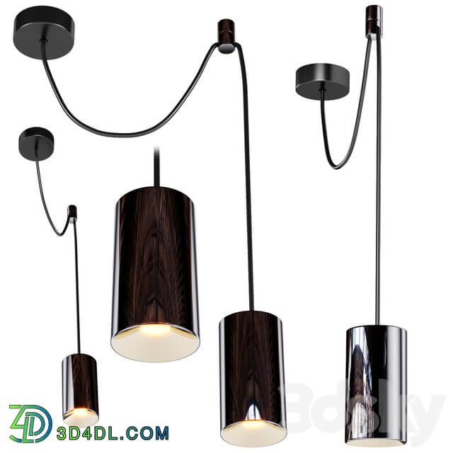 Odeon light lucas Pendant light 3D Models