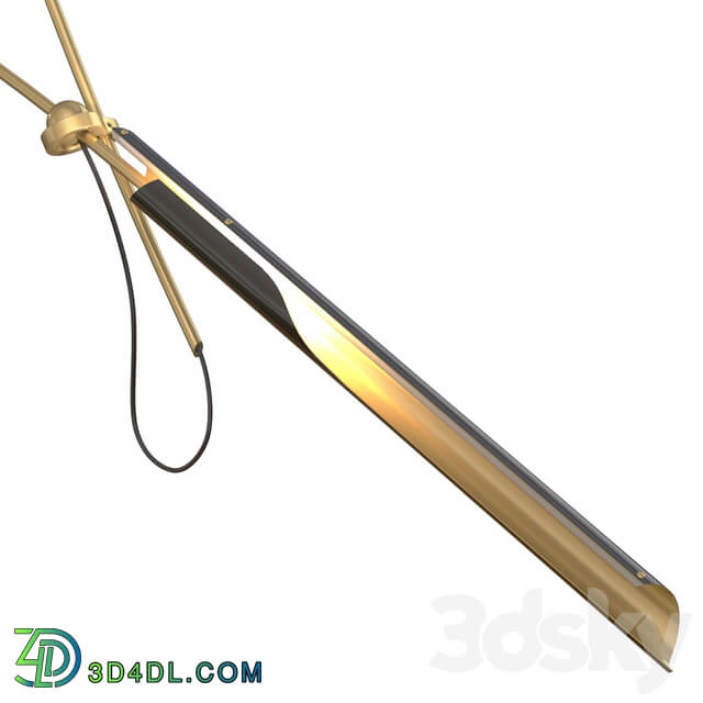 OTTO Double 445 Pendant light 3D Models