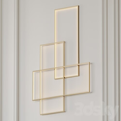 Goose Featjer Modern Wall Sconce 