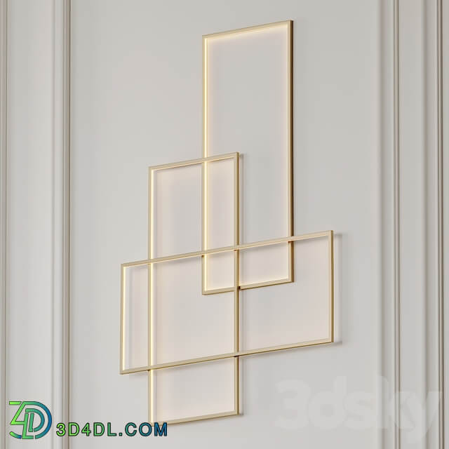 Goose Featjer Modern Wall Sconce