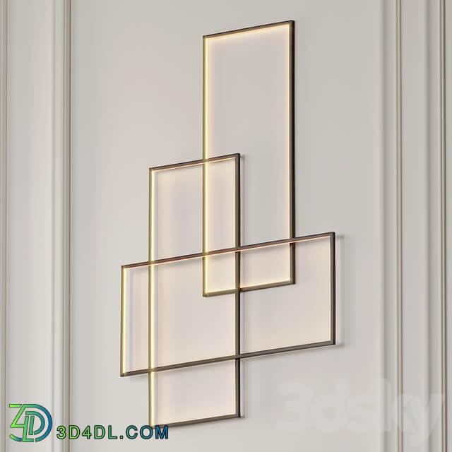 Goose Featjer Modern Wall Sconce