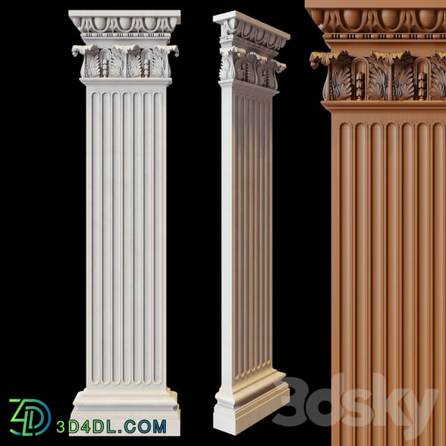 Half column