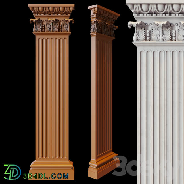 Half column