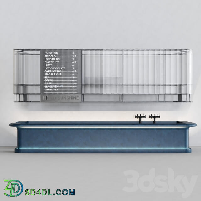 Bar counter