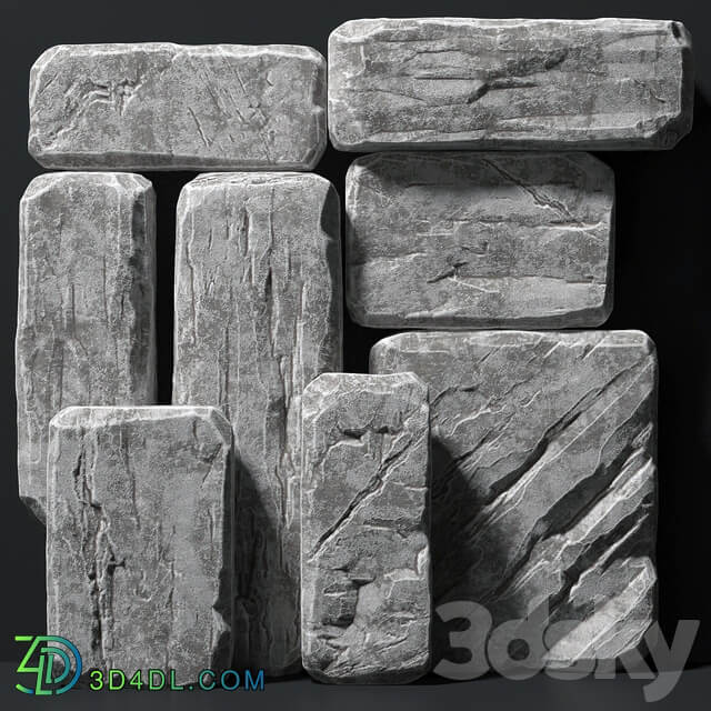 Slab stone rock big n1