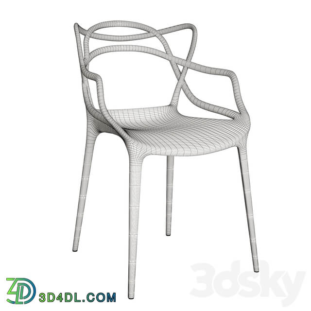 Kartell masters chair