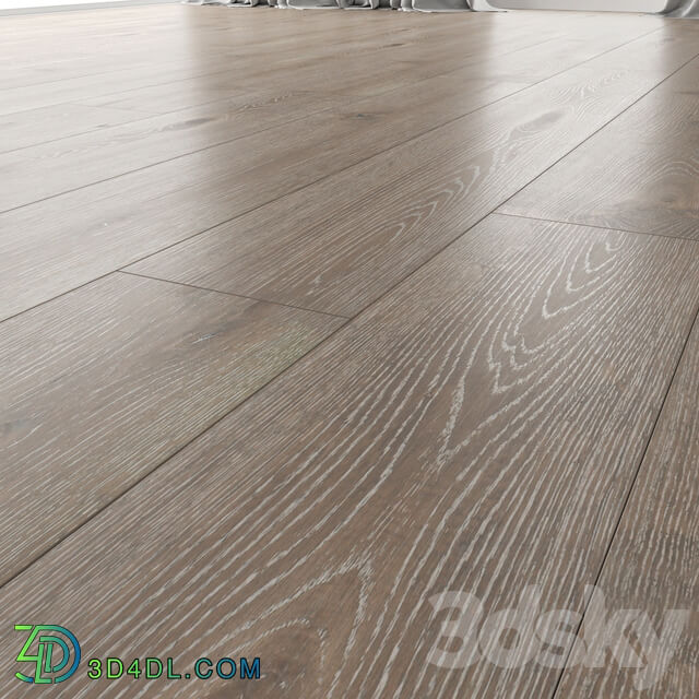 Wood floor Oak Nordic NEW Brushed 