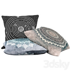 Pillow set 15 | SOLAR SYSTEM | Esty 
