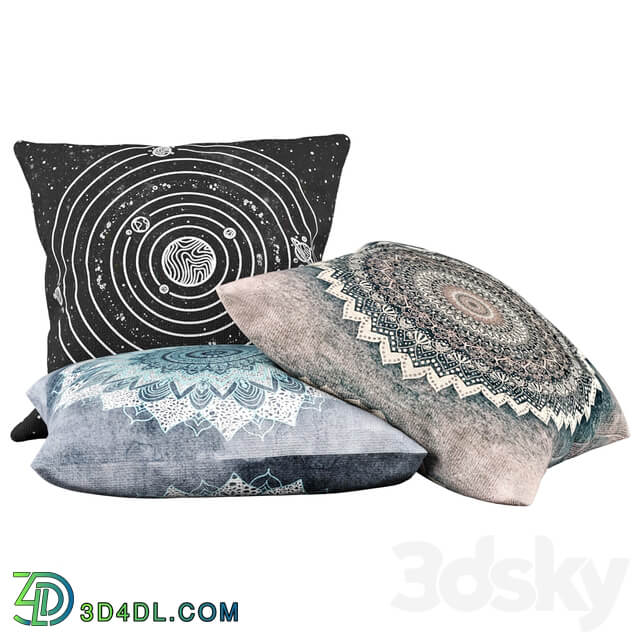 Pillow set 15 | SOLAR SYSTEM | Esty