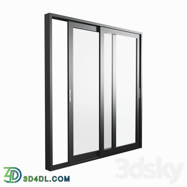 Aluminum Sliding Door Window