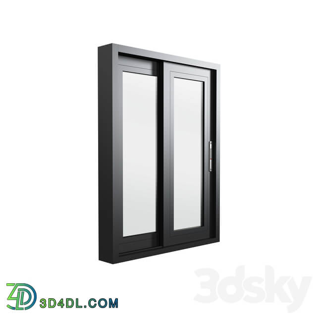 Aluminum Sliding Door Window