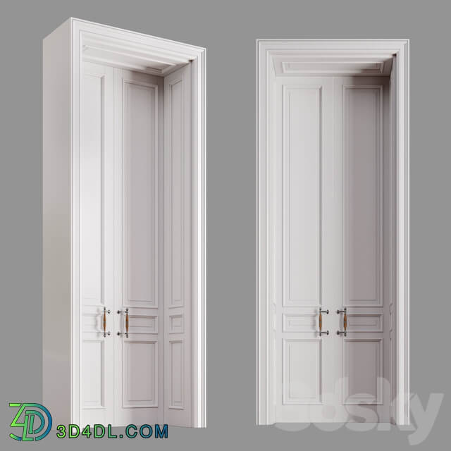 Classical door