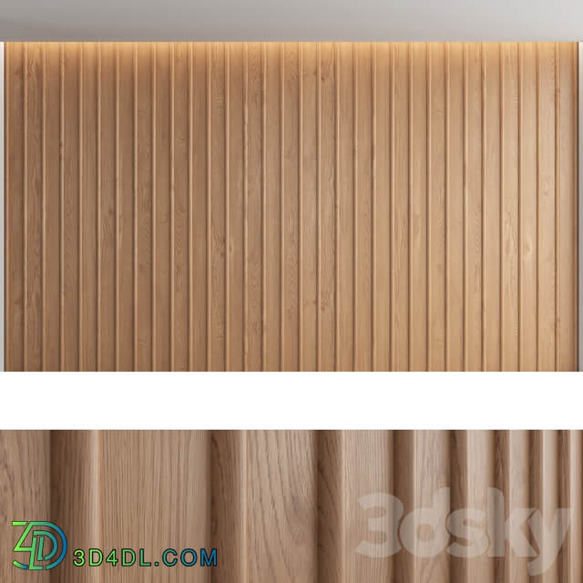 Wood panels set3