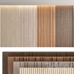 Wood panels set5 