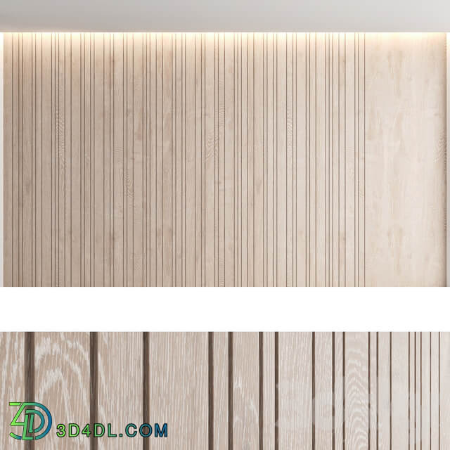 Wood panels set5