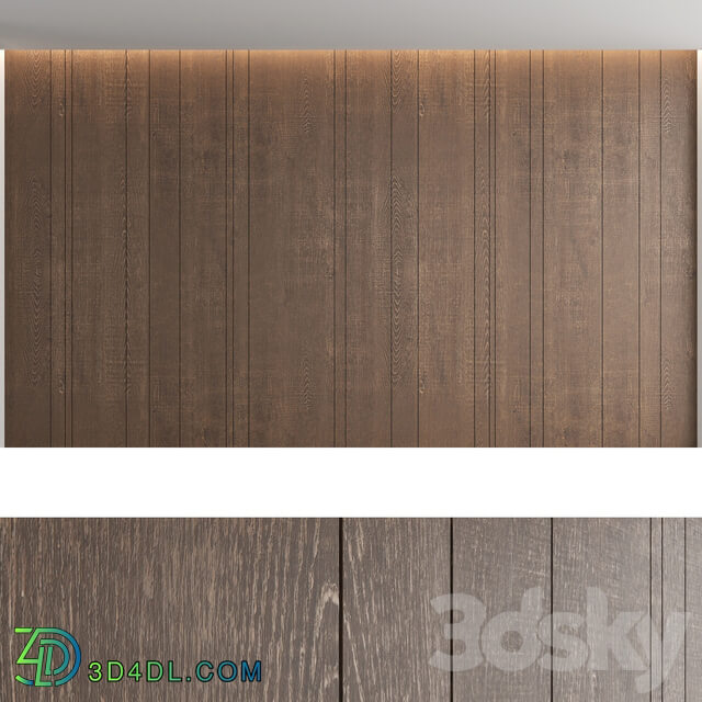 Wood panels set5