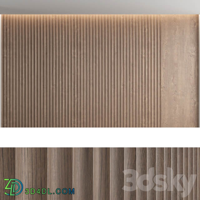 Other decorative objects Wood panels set7