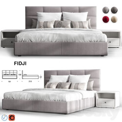 Bed Estetica fidji 